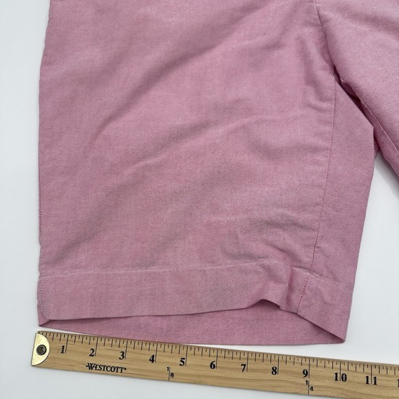 Polo Ralph Lauren Preppy Pink Shorts Mens 36 Stretch Classic Fit Cotton Golf - Picture 3 of 10